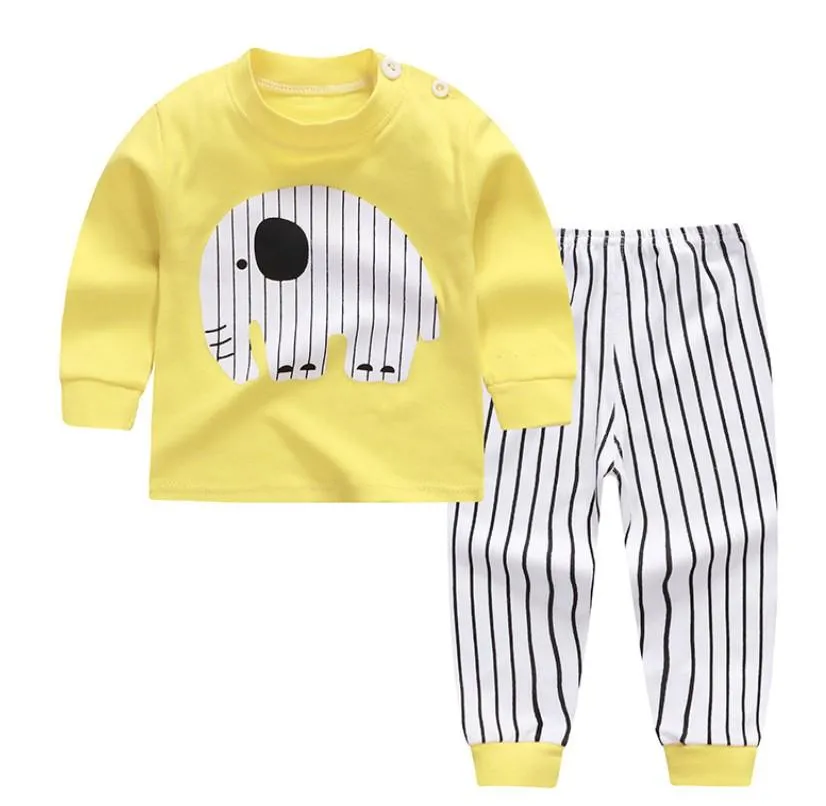Little Elle, Lolo the Lion and Mr. Owl Baby and Toddler Pyjama Set of 3