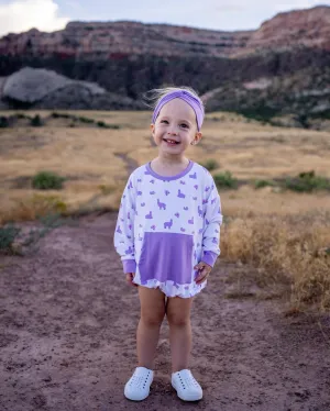 Llama | Bubble Romper