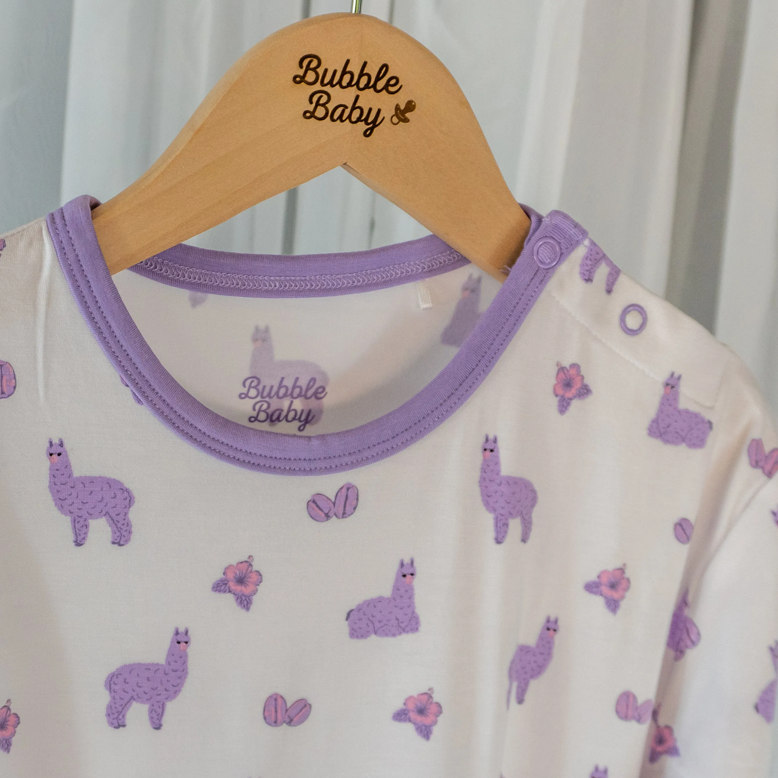 Llama | Bubble Romper