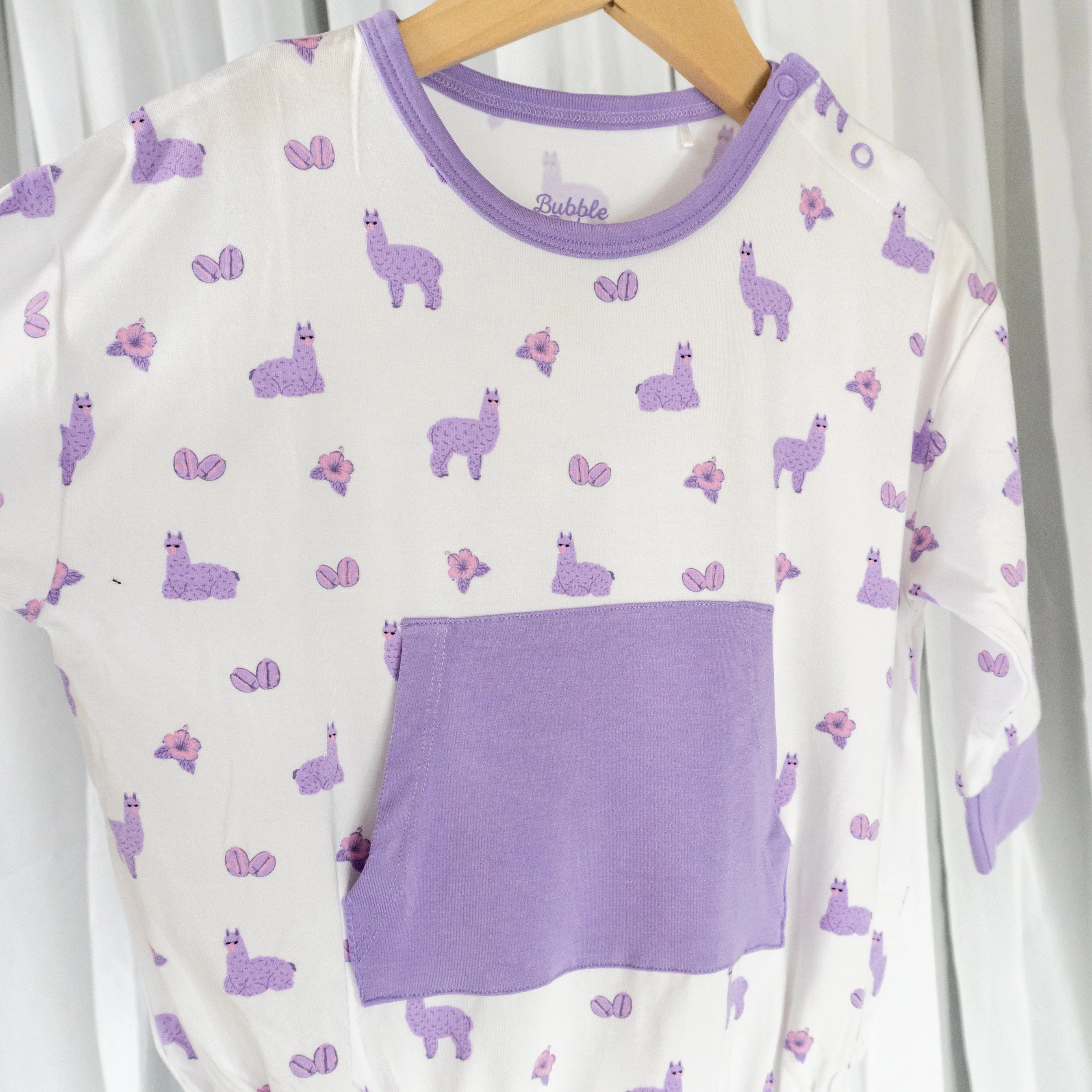 Llama | Bubble Romper