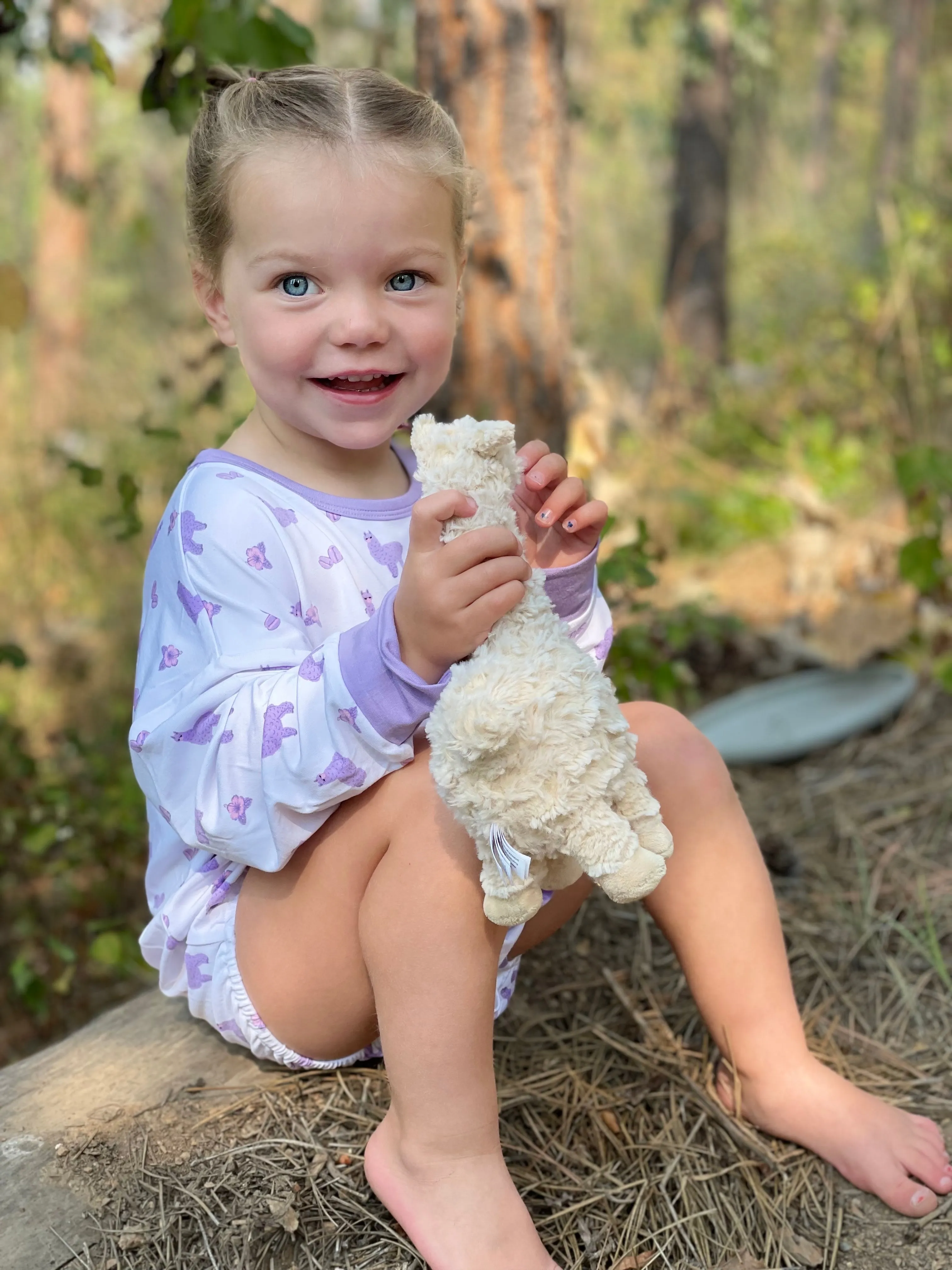 Llama | Bubble Romper