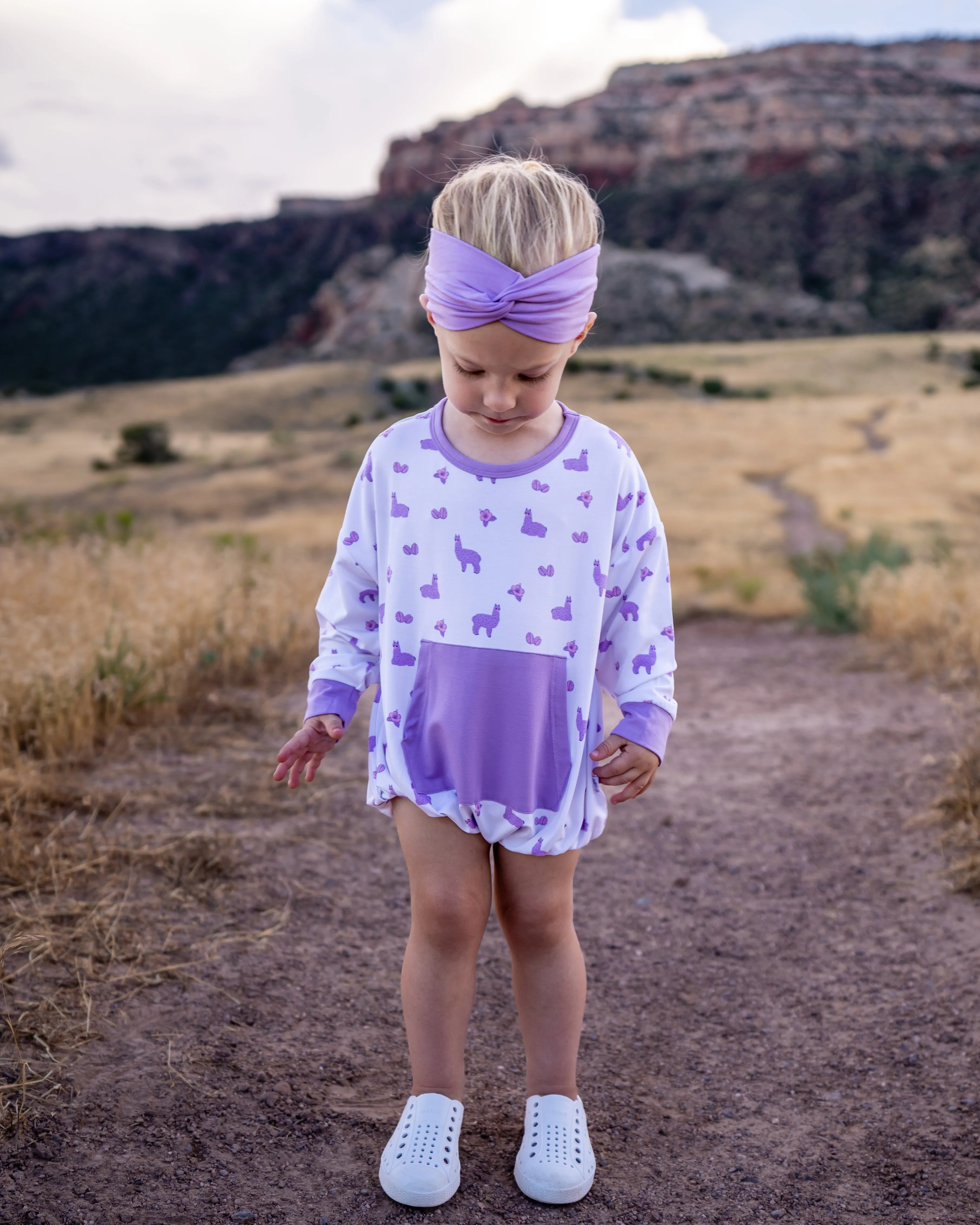 Llama | Bubble Romper