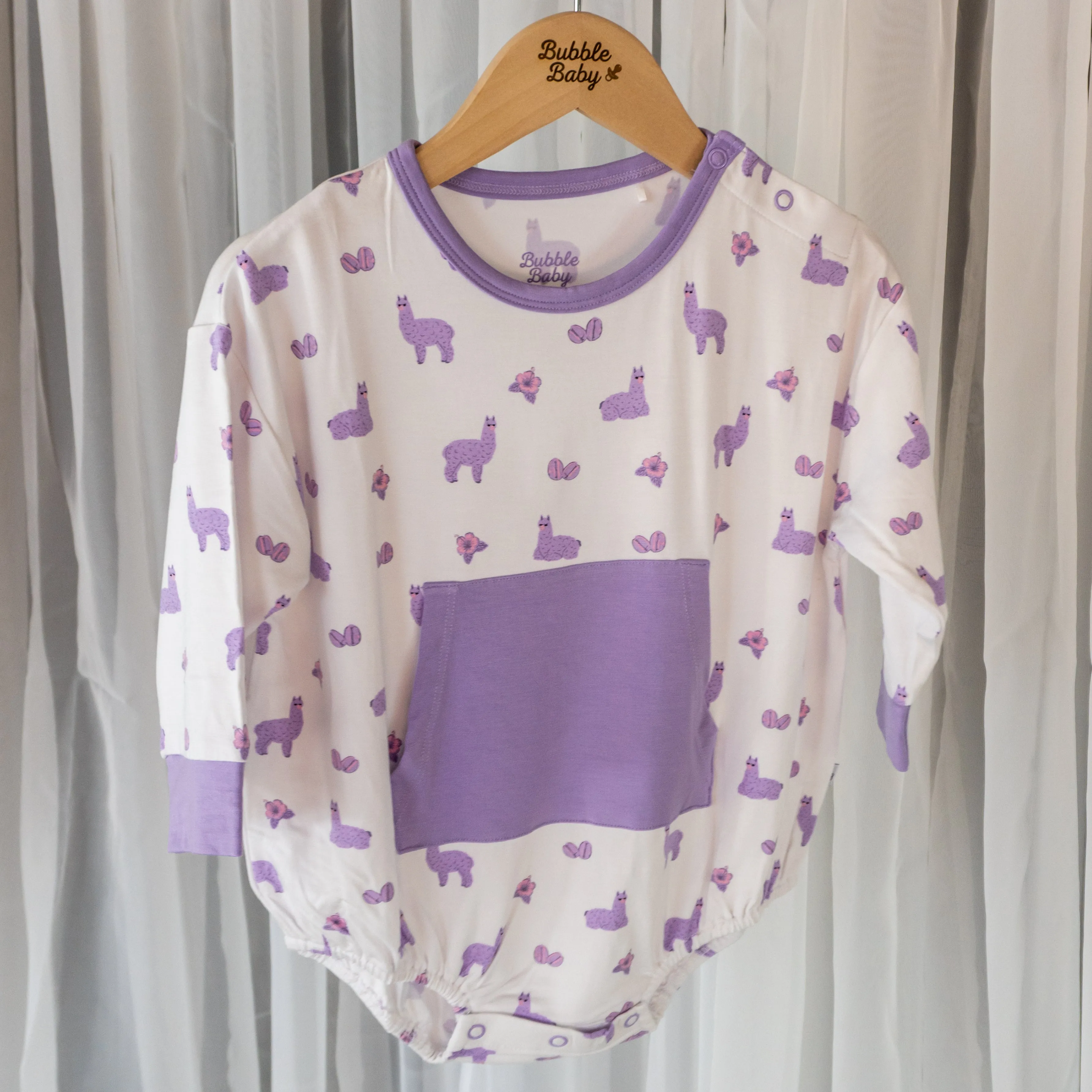 Llama | Bubble Romper