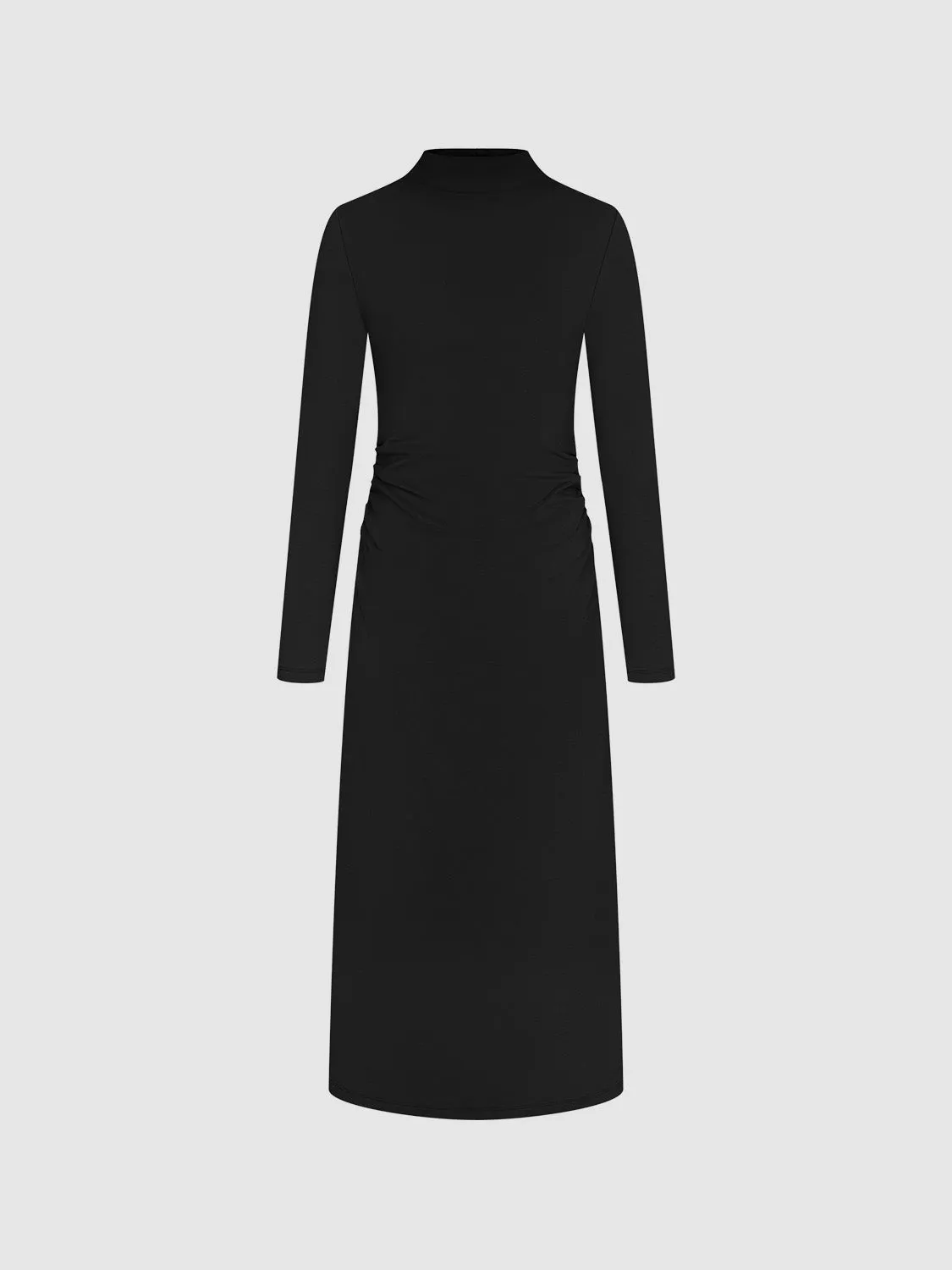 Long Sleeve A-Line Dresses