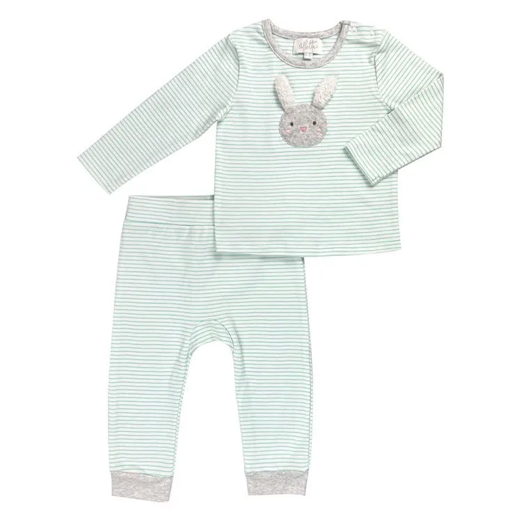 Long Sleeve Bunny Pajamas