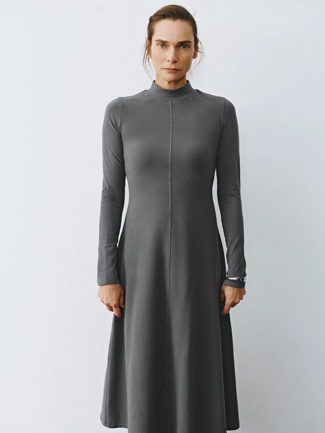 Long Sleeve Skinny A-Line Dresses