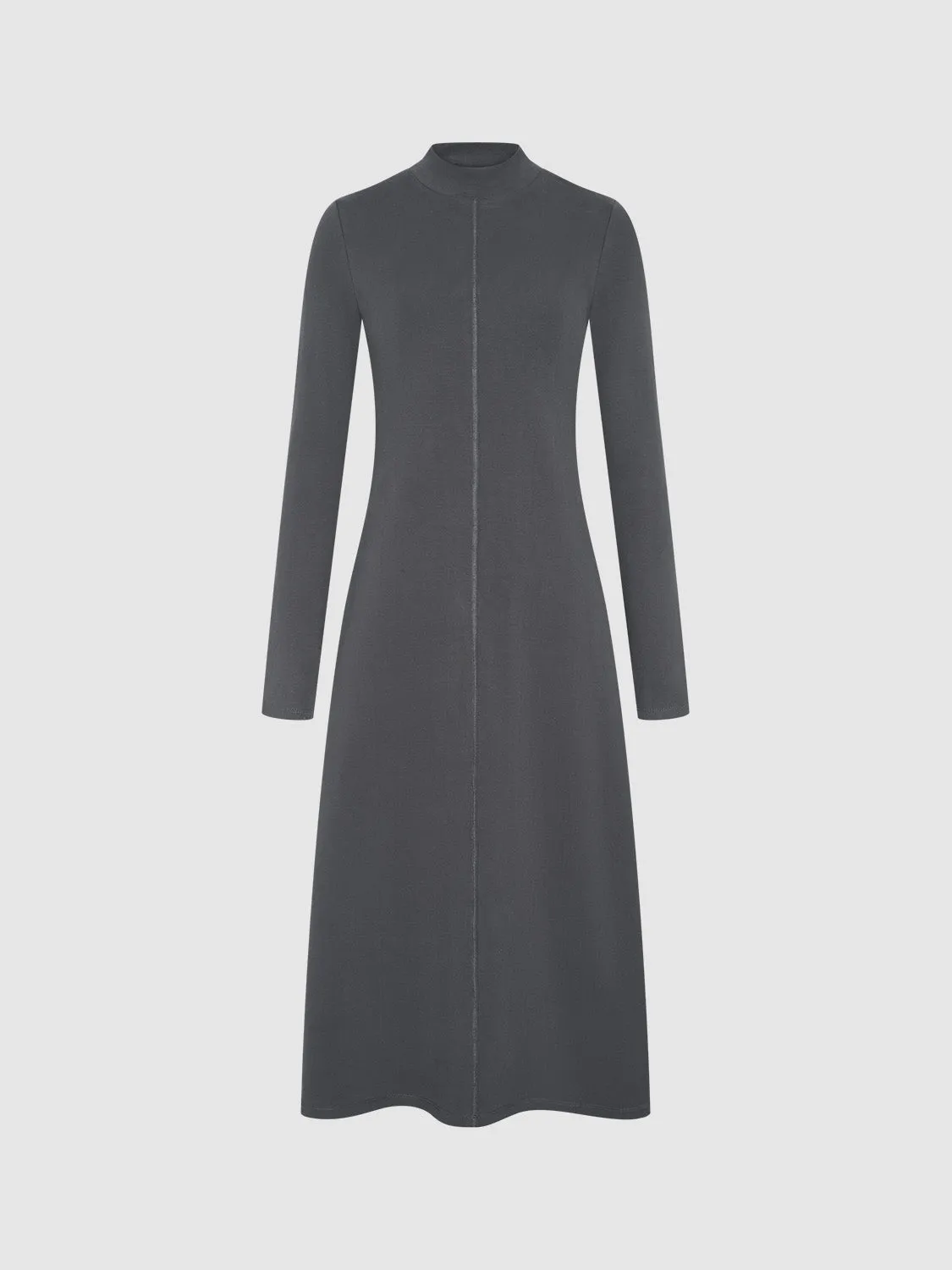 Long Sleeve Skinny A-Line Dresses