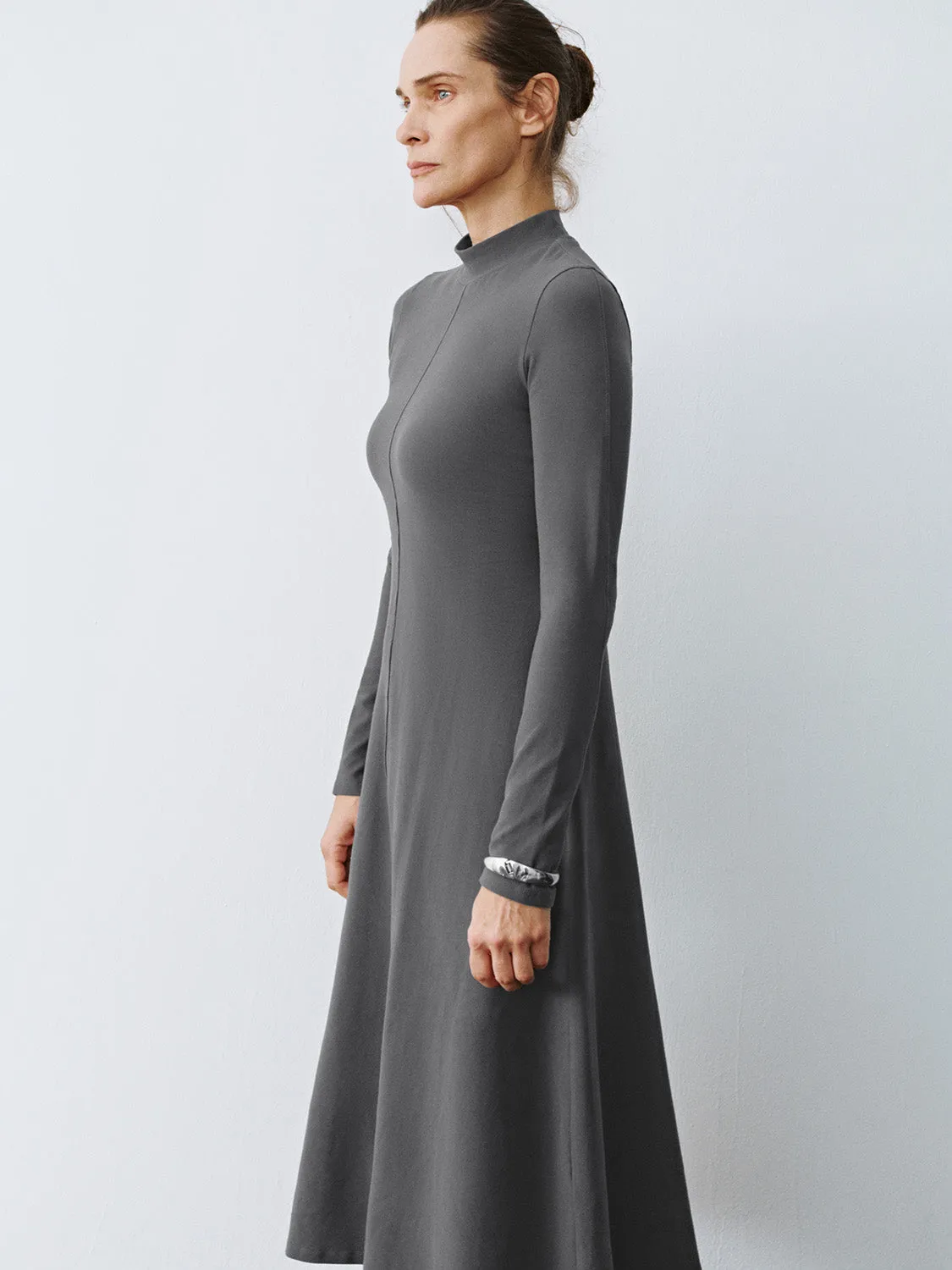 Long Sleeve Skinny A-Line Dresses