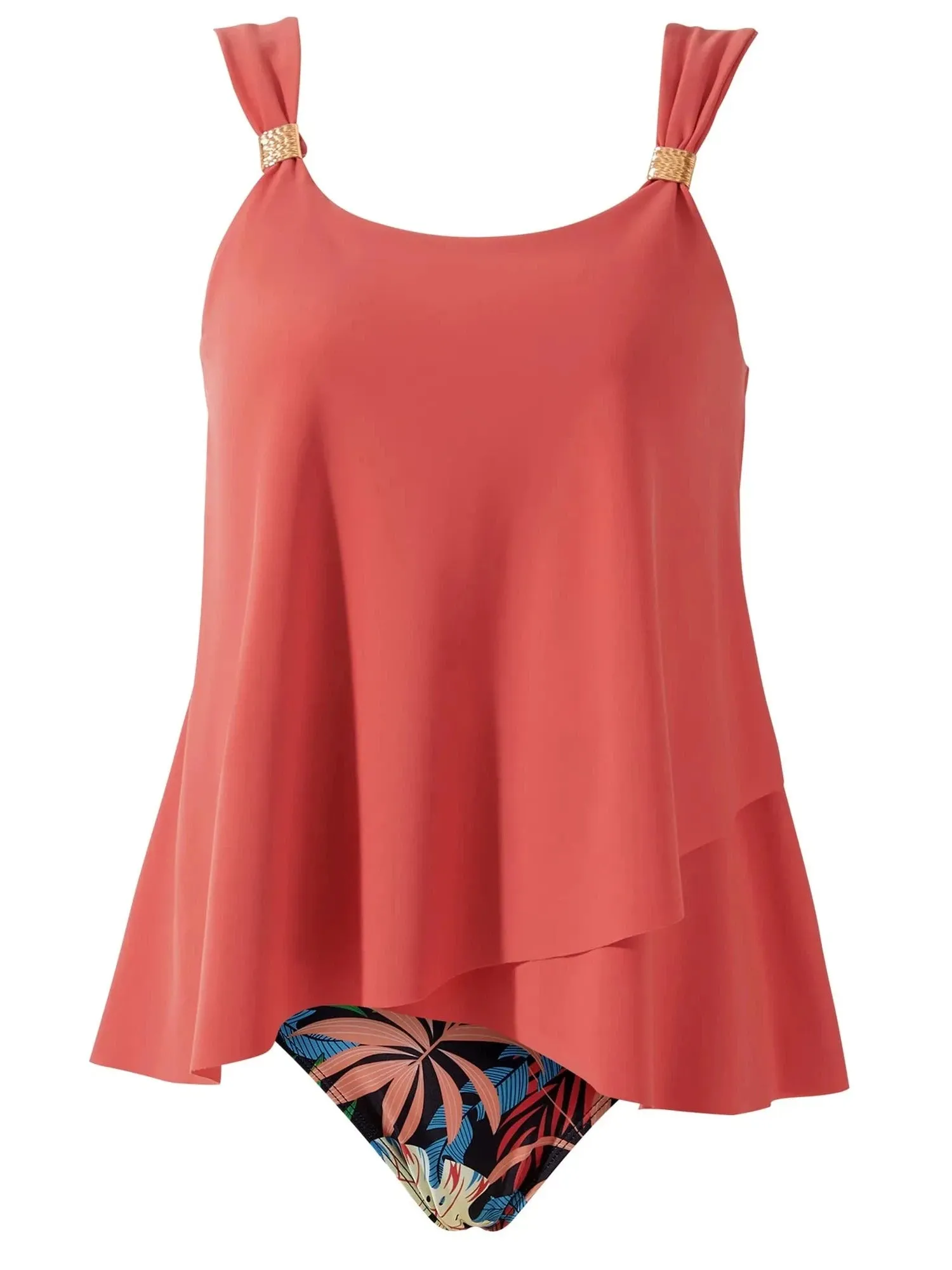 Loose Ruffle Bathing Suit