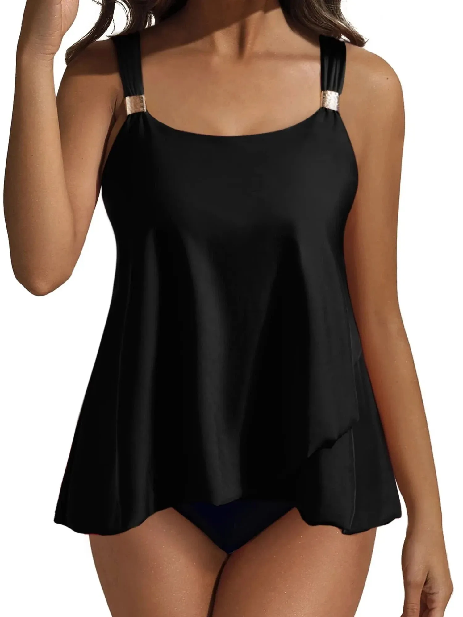 Loose Ruffle Bathing Suit