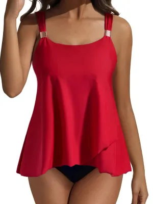 Loose Ruffle Bathing Suit