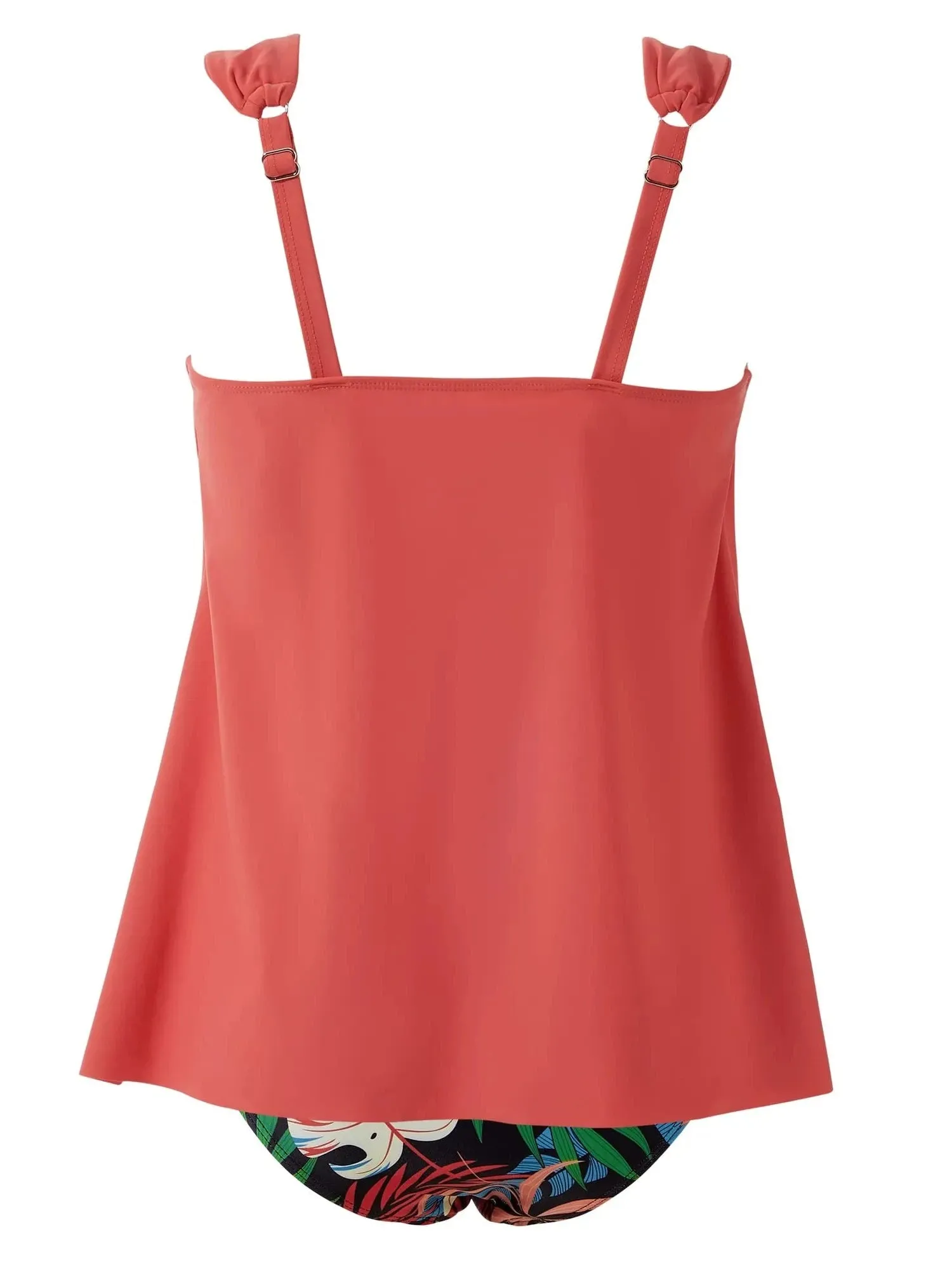 Loose Ruffle Bathing Suit