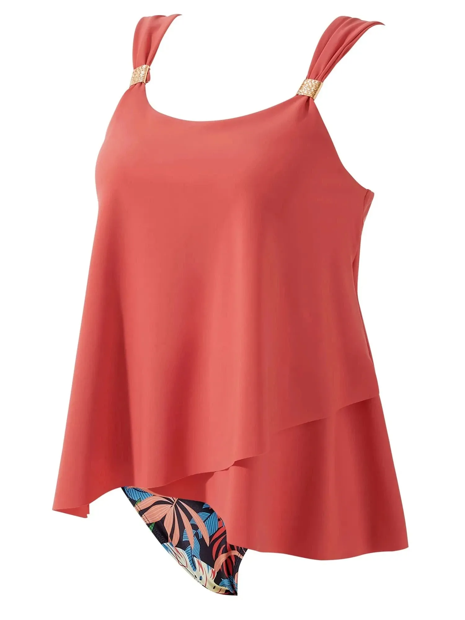 Loose Ruffle Bathing Suit