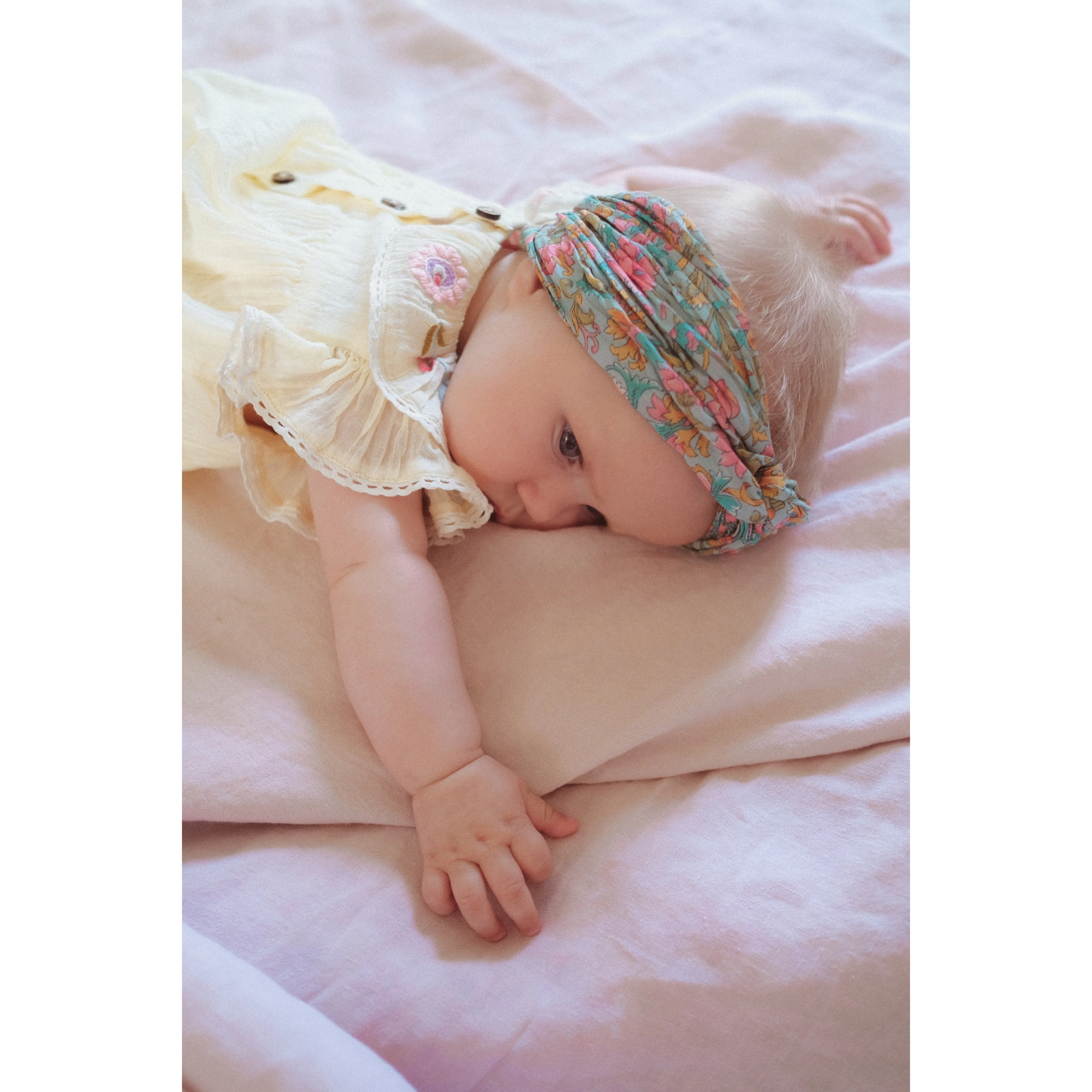 Louise Misha Rompers Anusha Single Gauze Yellow