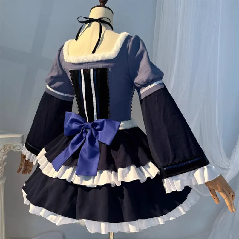 Love, Chunibyo & Other Delusions Chuunibyou demo Koi ga Shitai! Rikka Takanashi Lolita Dress D Edition Cosplay Costume