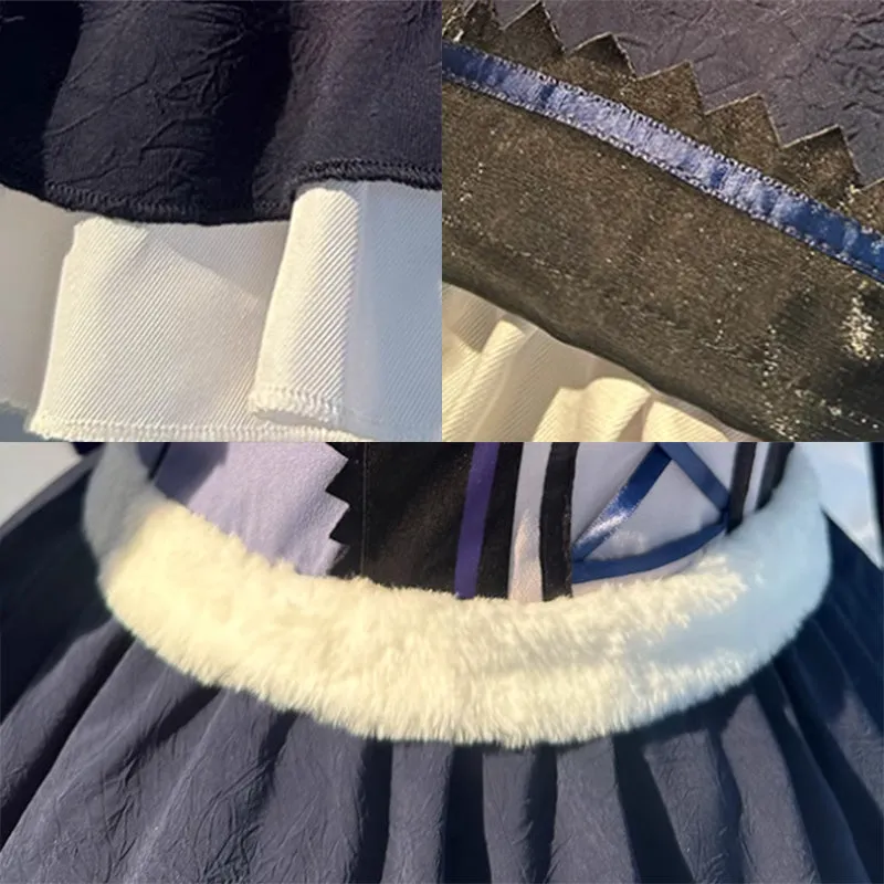 Love, Chunibyo & Other Delusions Chuunibyou demo Koi ga Shitai! Rikka Takanashi Lolita Dress D Edition Cosplay Costume