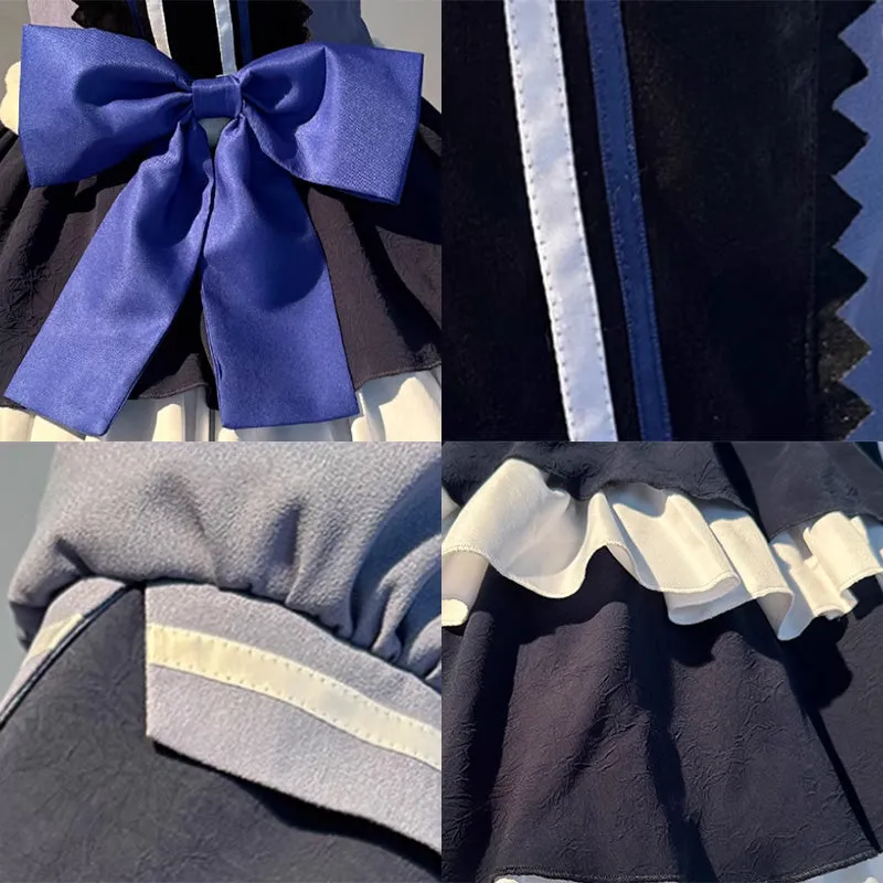 Love, Chunibyo & Other Delusions Chuunibyou demo Koi ga Shitai! Rikka Takanashi Lolita Dress D Edition Cosplay Costume