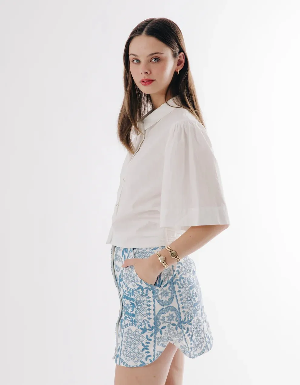 Love The Label Sylvan Top in White