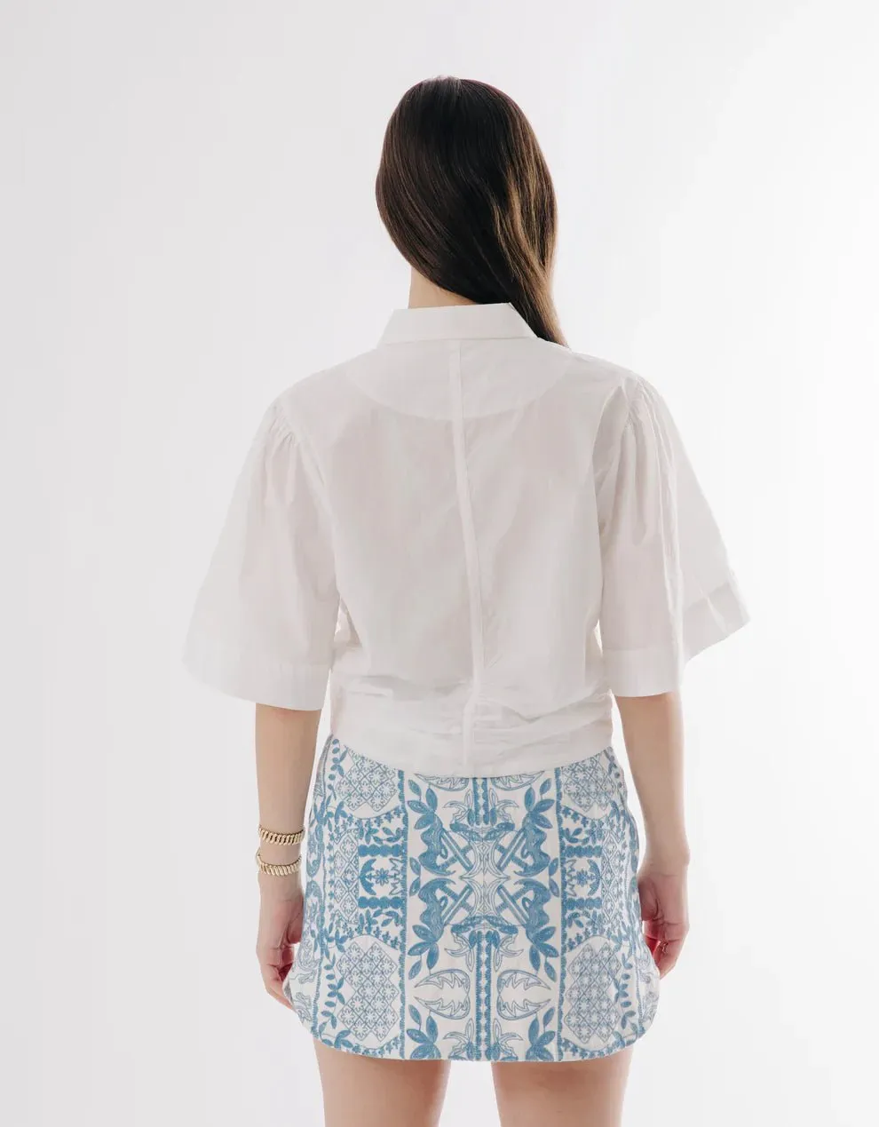 Love The Label Sylvan Top in White