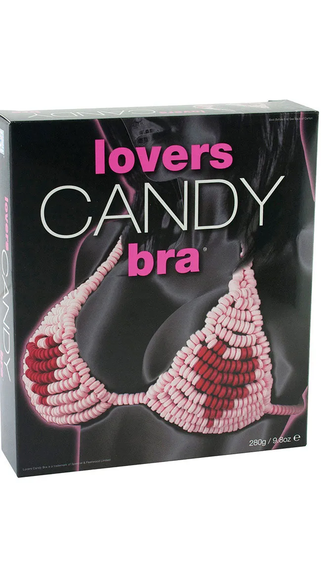 Lovers Candy Heart Bra