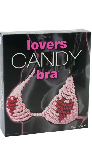 Lovers Candy Heart Bra