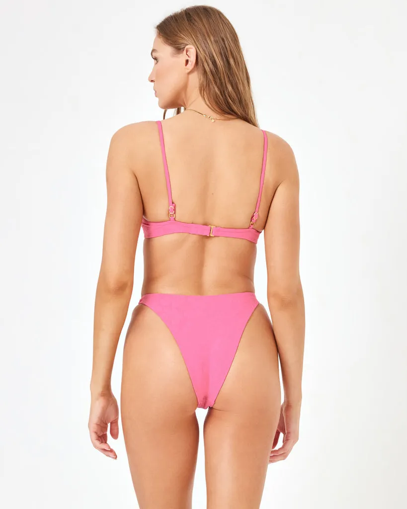 LSpace Missy Bikini Top- Cosmo