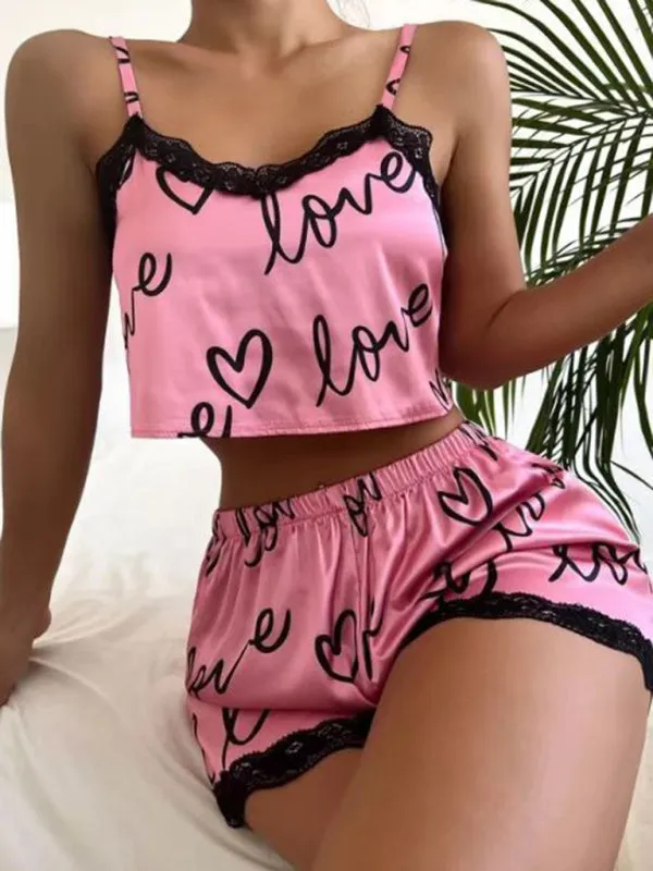 Luna Summer Love Pyjamas