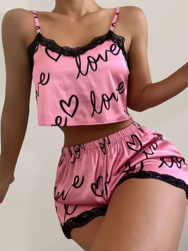 Luna Summer Love Pyjamas