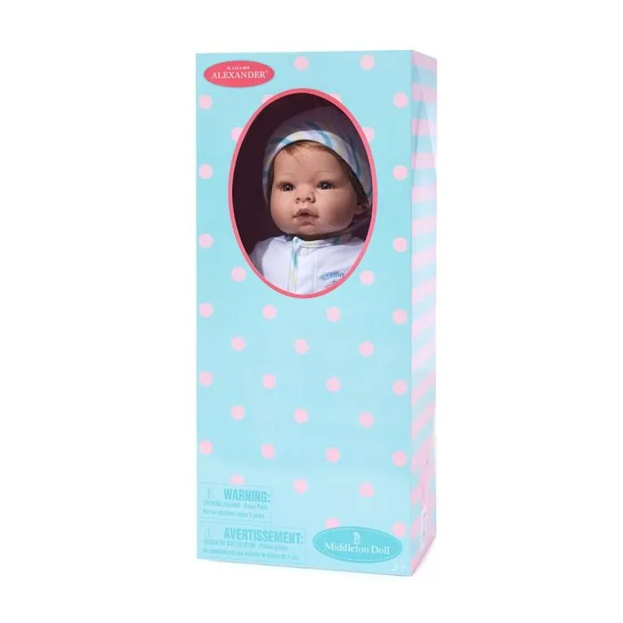 Madame Alexander Doll Newborn Nursery Munchkin Baby Play Doll