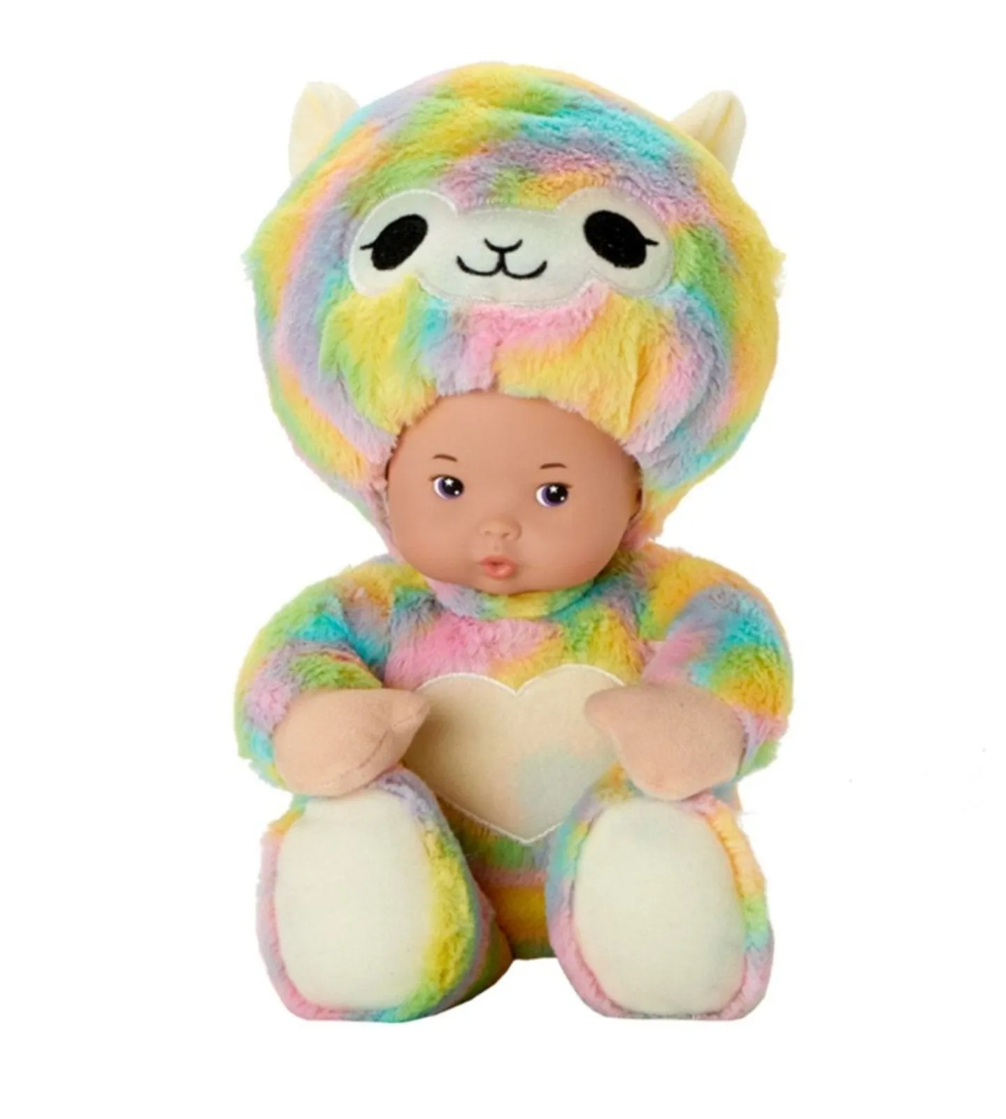 Madame Alexander Peekaboos LLAMA Light Skin Baby Doll