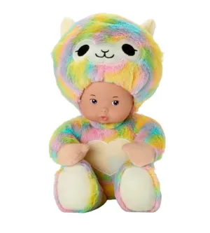Madame Alexander Peekaboos LLAMA Light Skin Baby Doll