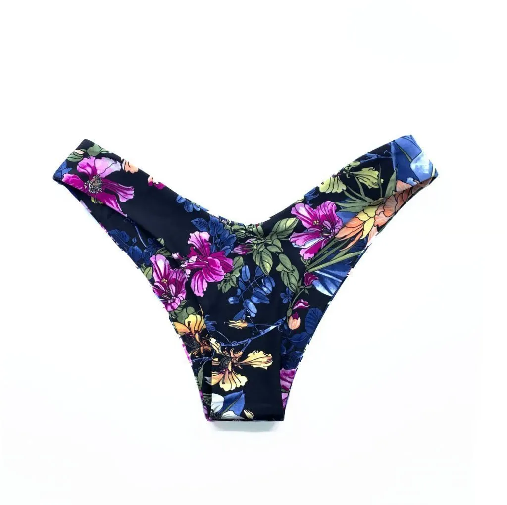 MALDIVES BOTTOMS IN NIGHT FLORAL