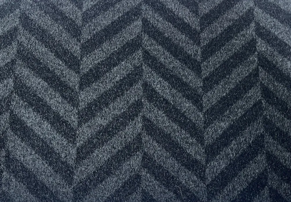 Mammoth Staggered Herringbone Cashmere Coating (Made in Italy)