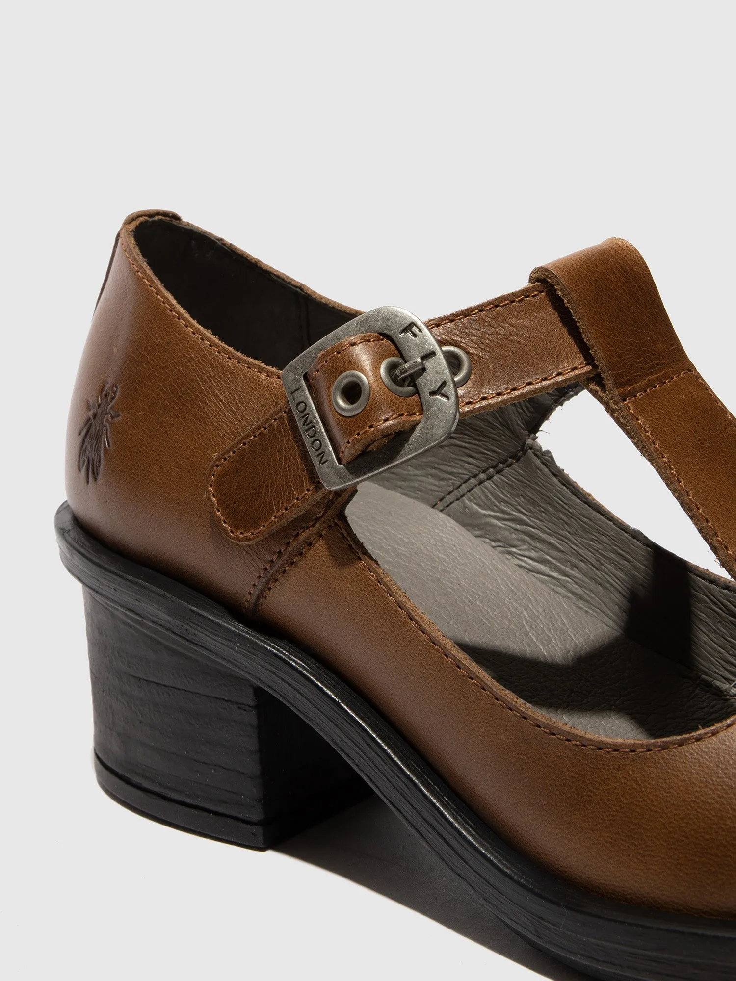 Mary Jane Shoes CADY180FLY CAMEL
