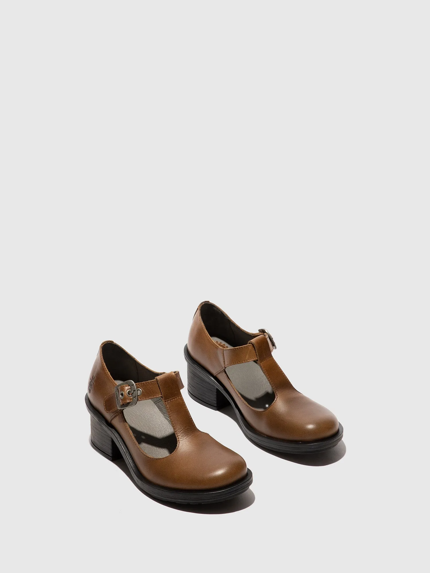 Mary Jane Shoes CADY180FLY CAMEL