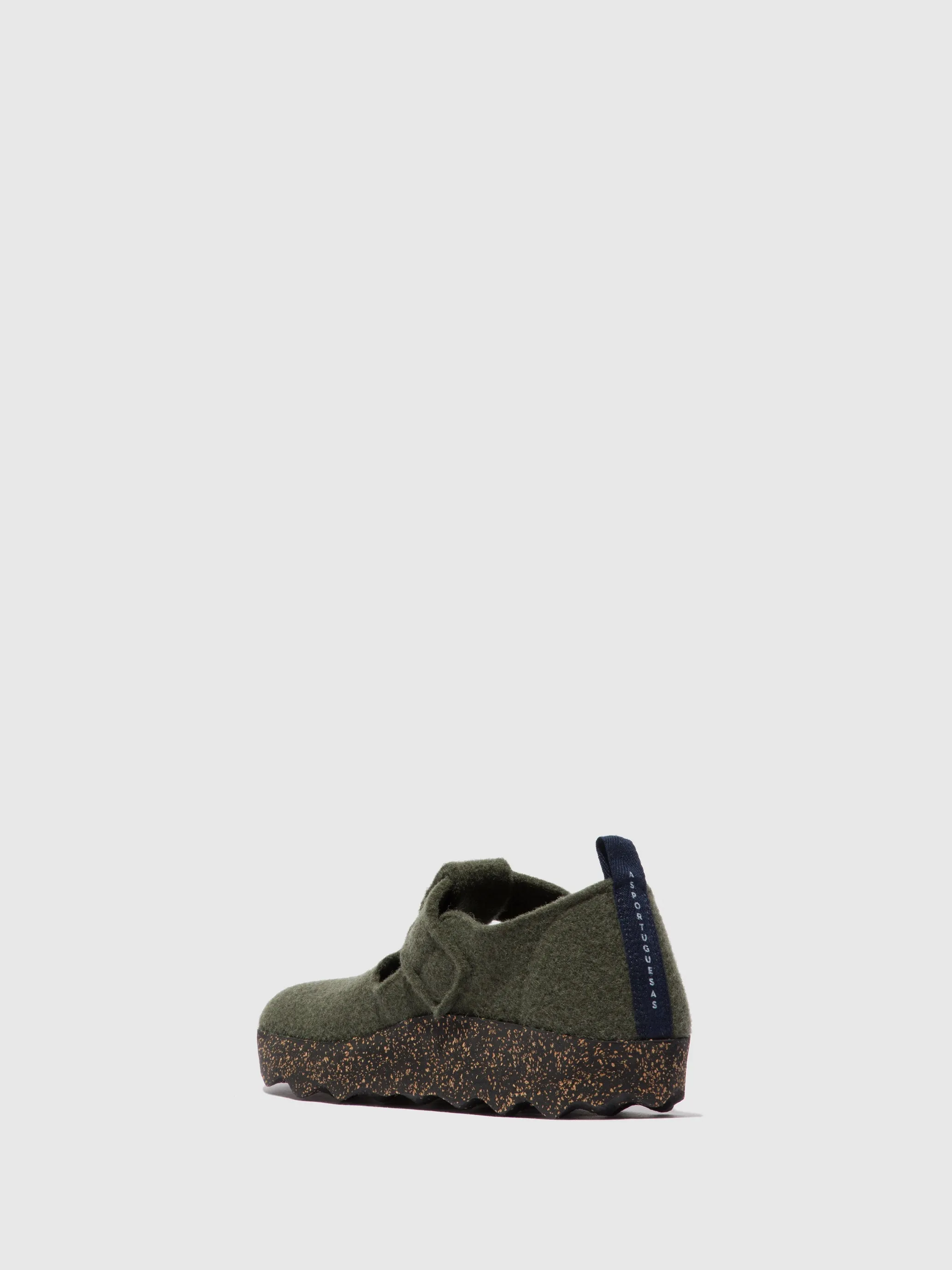 Mary Jane Shoes CATE MILITARY GREEN