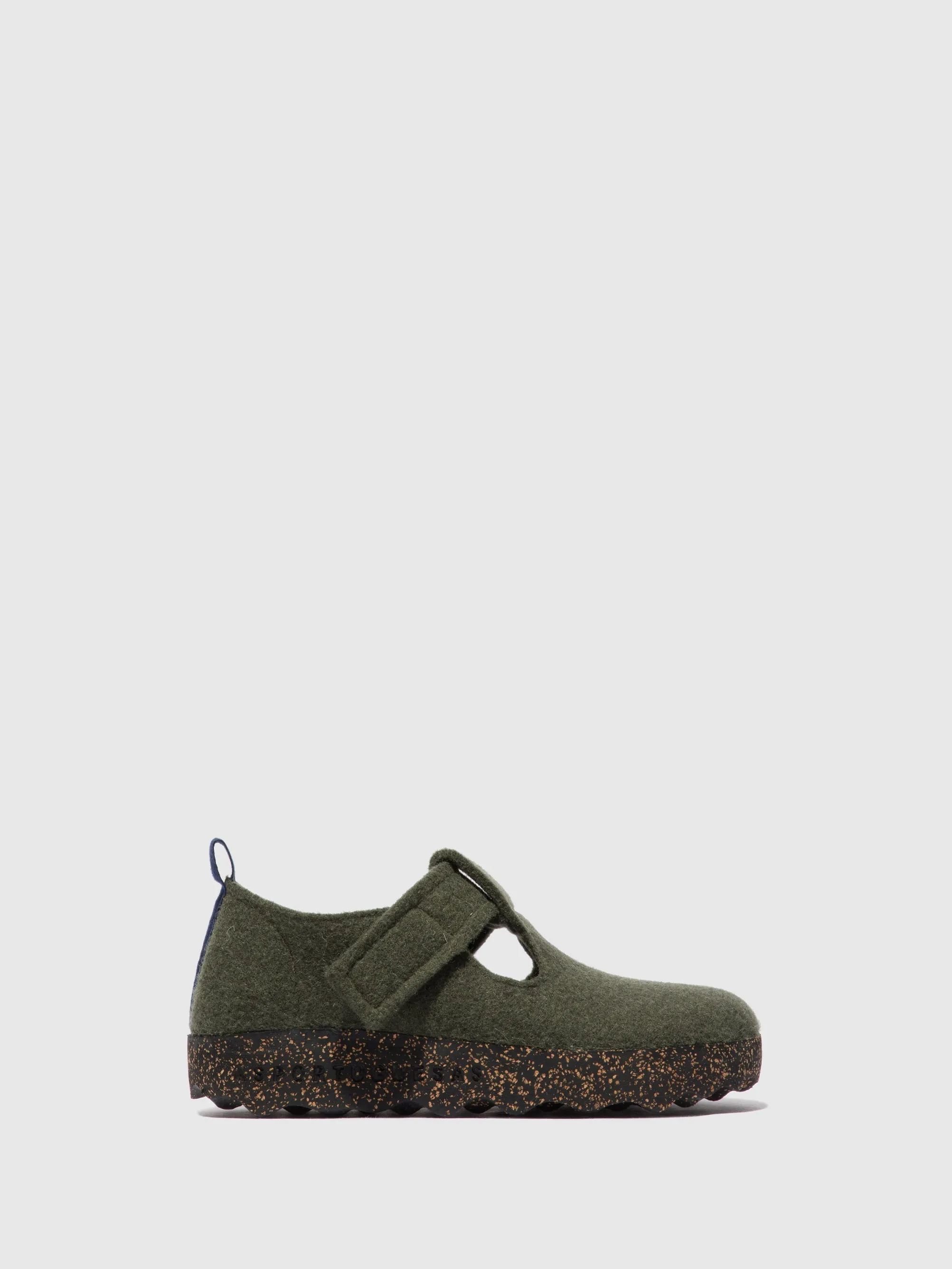 Mary Jane Shoes CATE MILITARY GREEN