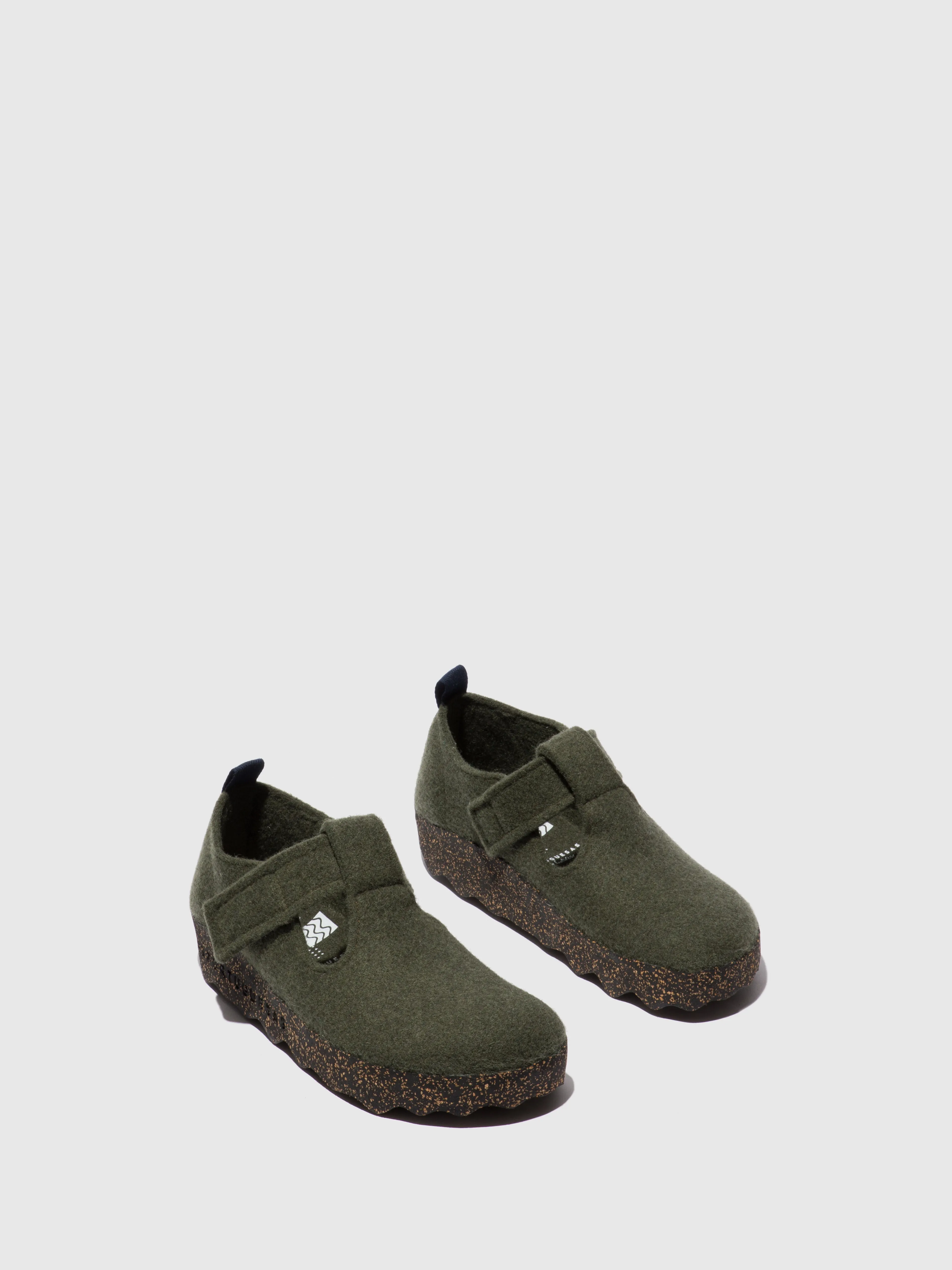 Mary Jane Shoes CATE MILITARY GREEN