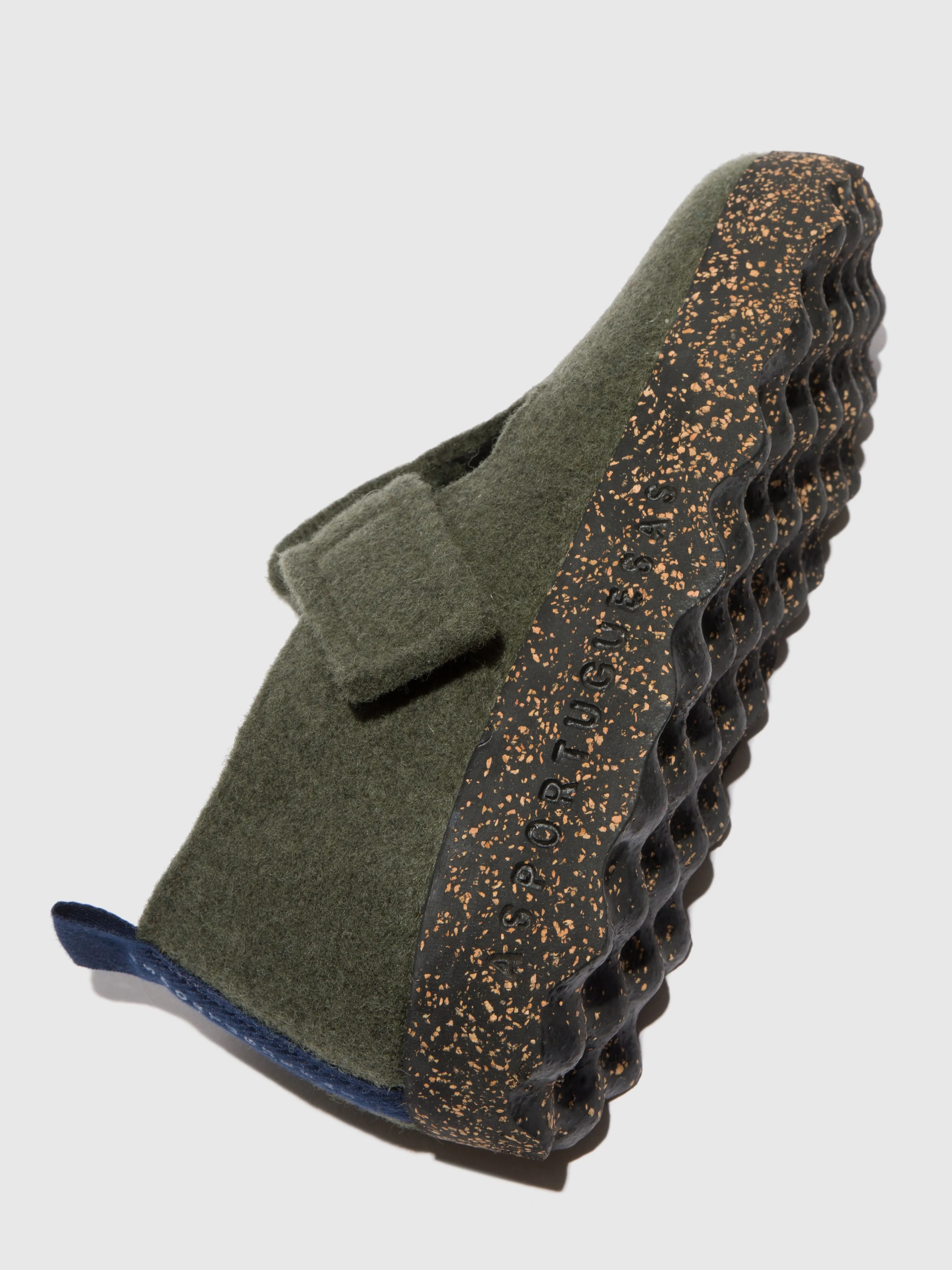 Mary Jane Shoes CATE MILITARY GREEN