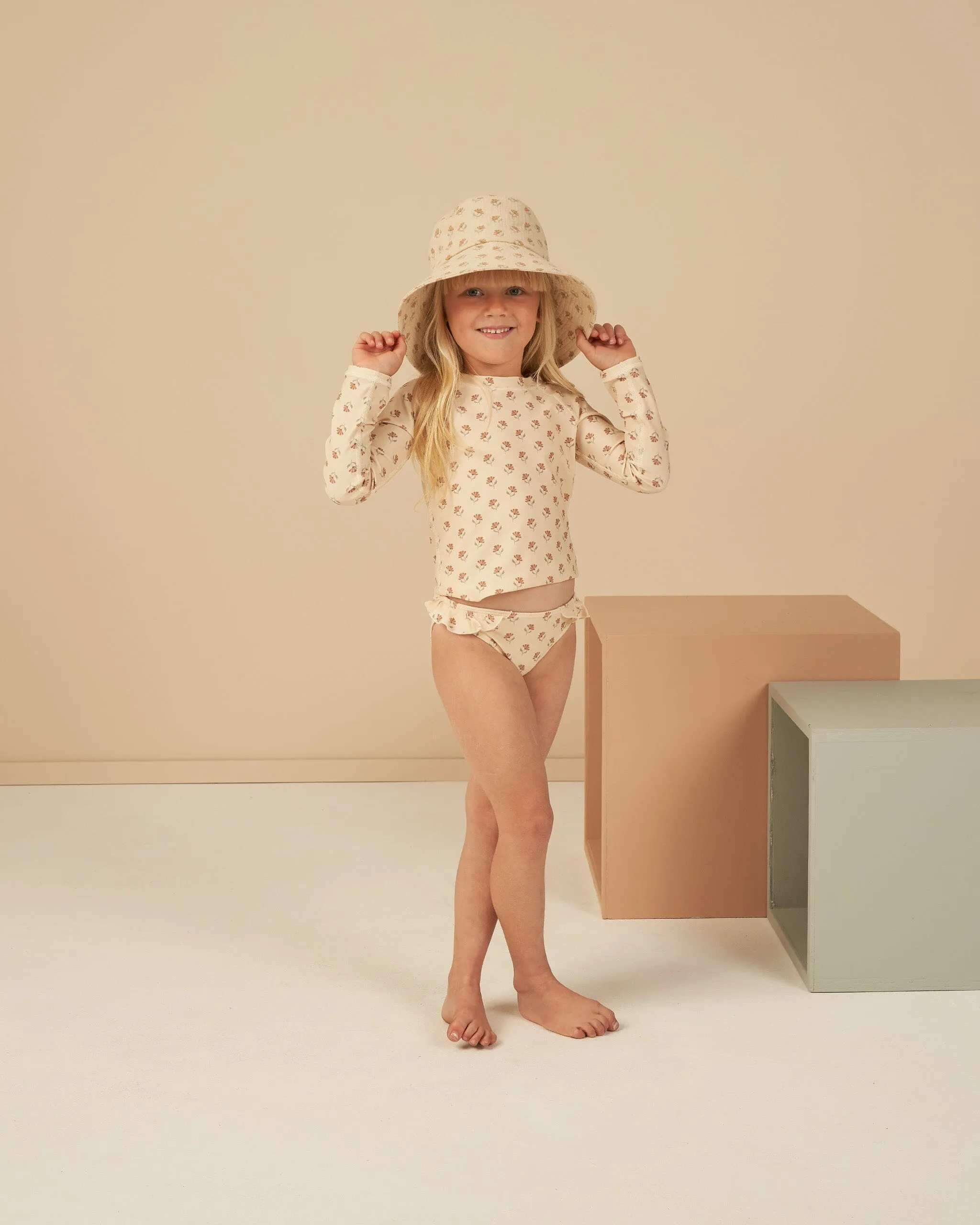 Maryn Rash Guard Set | Vintage Fleur