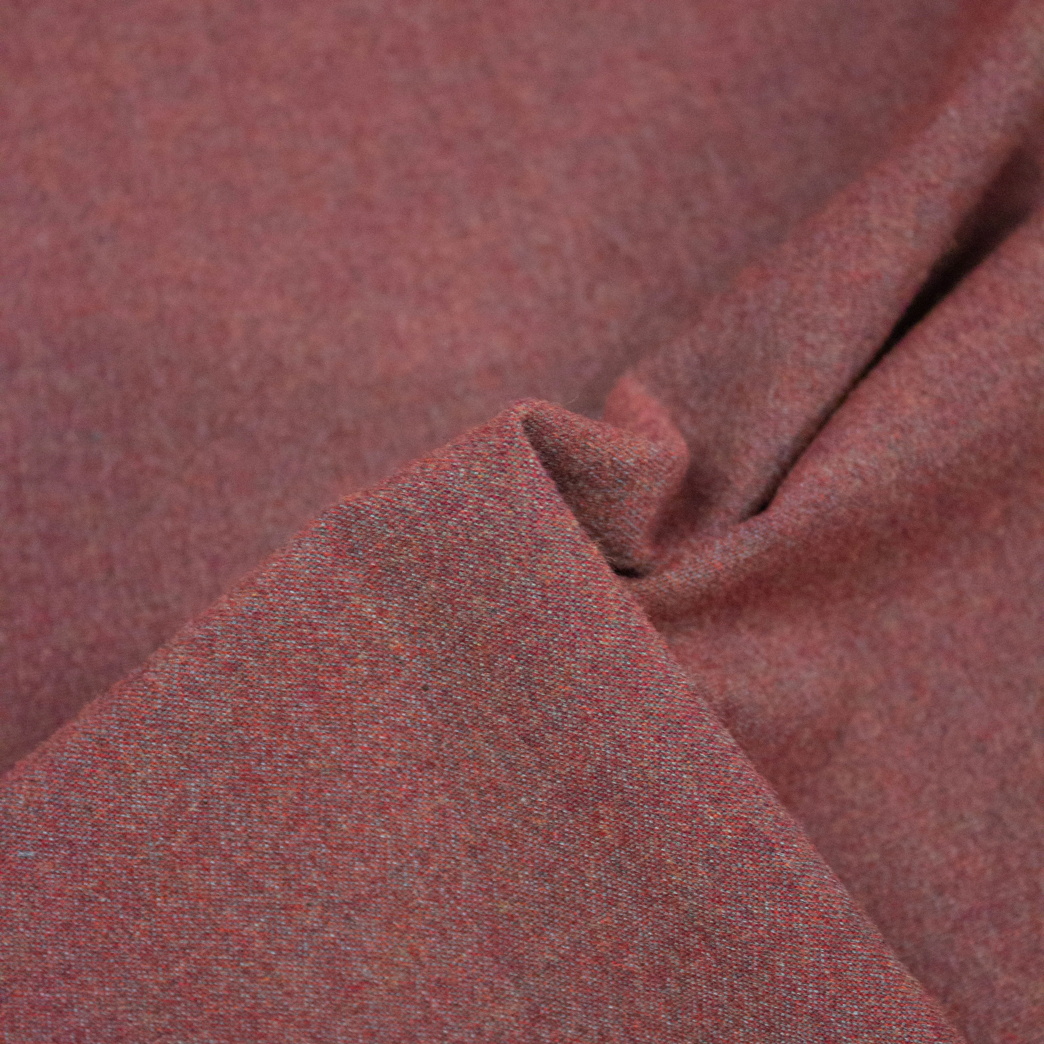 Marys Red/Grey Wool