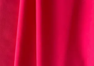 Matte Neon Coral Nylon Swimsuit Knit