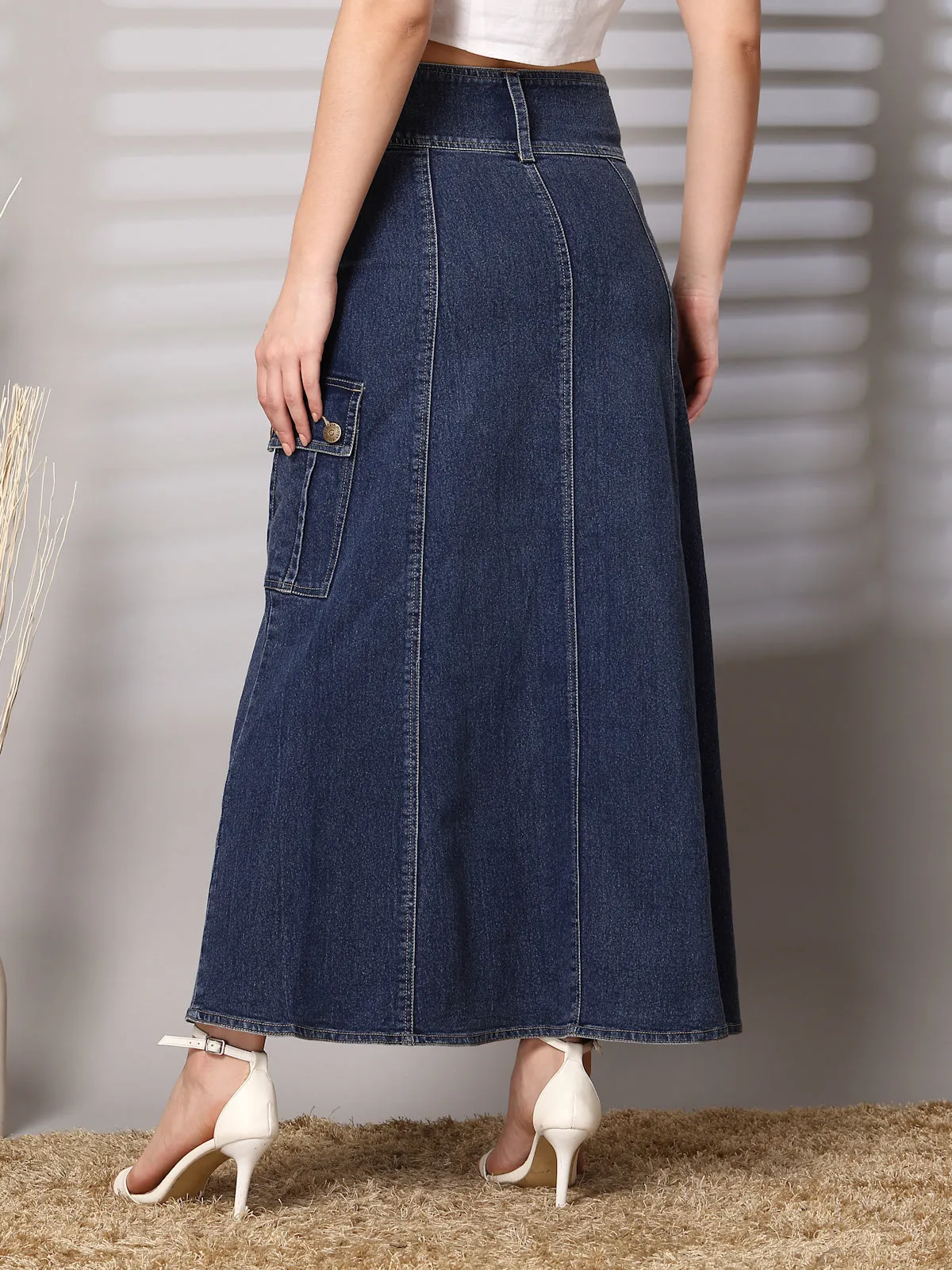 Maxi-Length A-Line Skirts