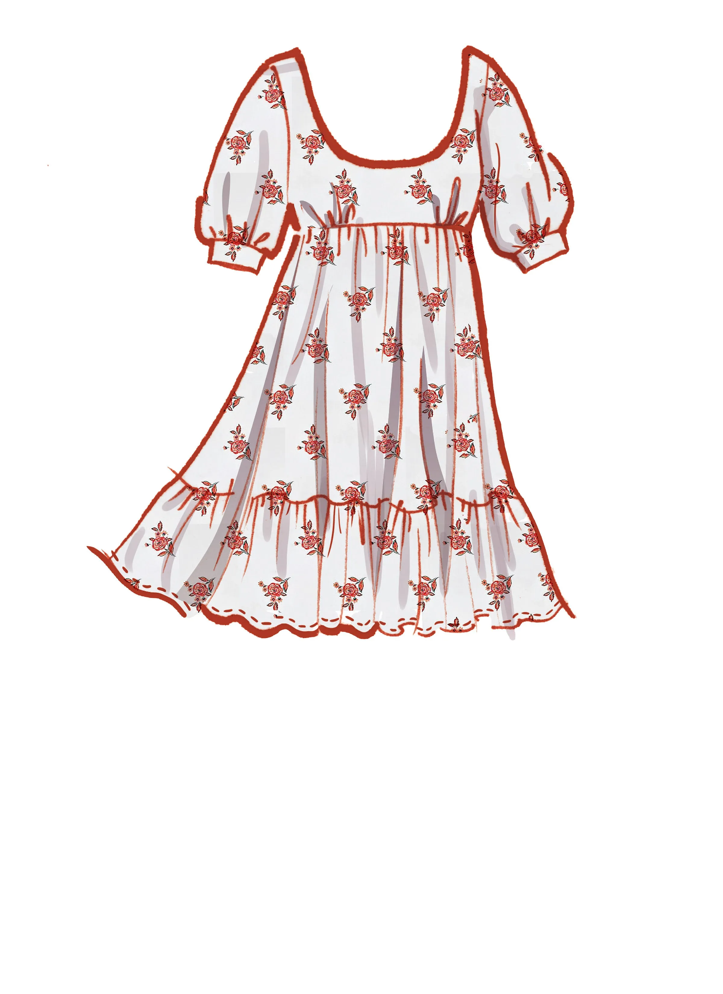 McCall's Pattern M8197 Misses' Dresses