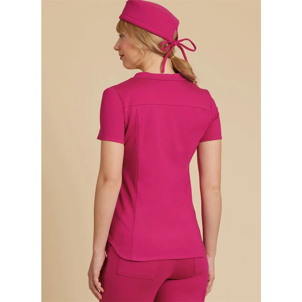 McCall's Pattern M8421 Misses' Knit Scrub Tops, Pants, Jogger and Cap