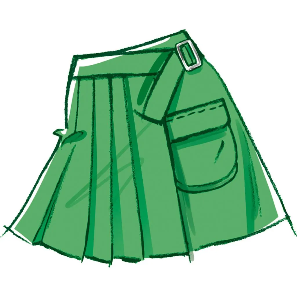 McCall's Pattern M8479 Misses' Wrap Skirts