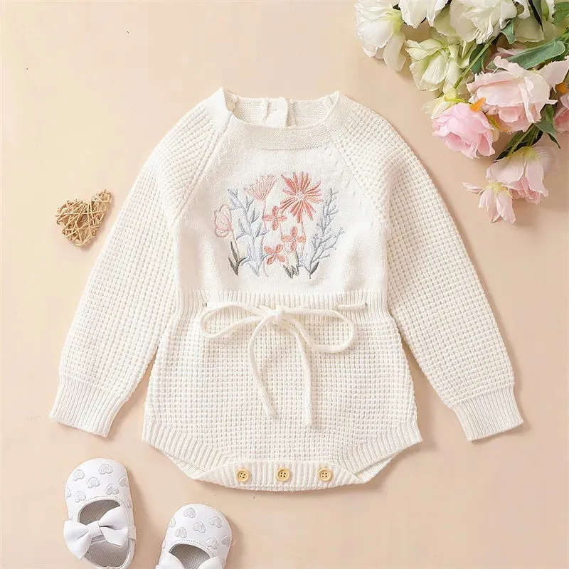 MEADOW Knitted Romper