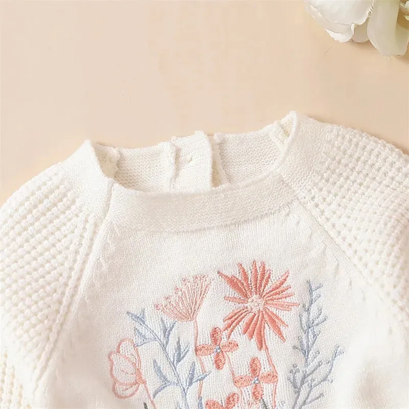 MEADOW Knitted Romper