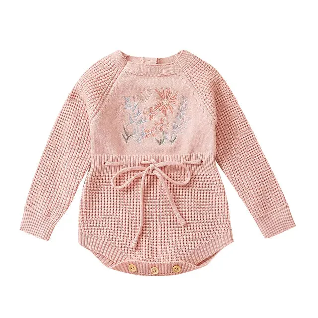 MEADOW Knitted Romper