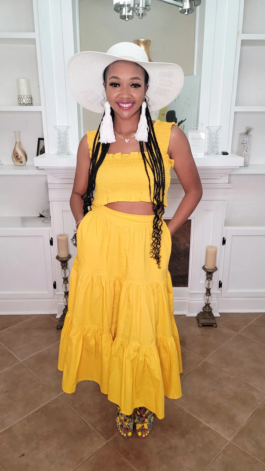 MELLOW YELLOW WOMEN SET